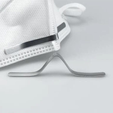 de 0,5 mm de gruix de filferro d'alumini nasal