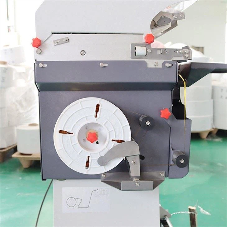 Bag Flower Making Twist Tying Machine