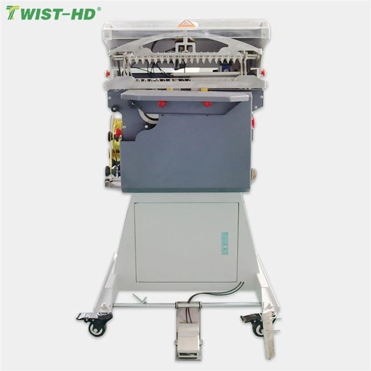 Bag Flower Making Twist Tying Machine