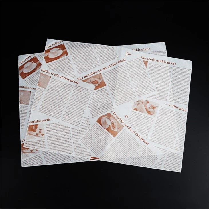 Factory Directly Grease-proof Baking Paper