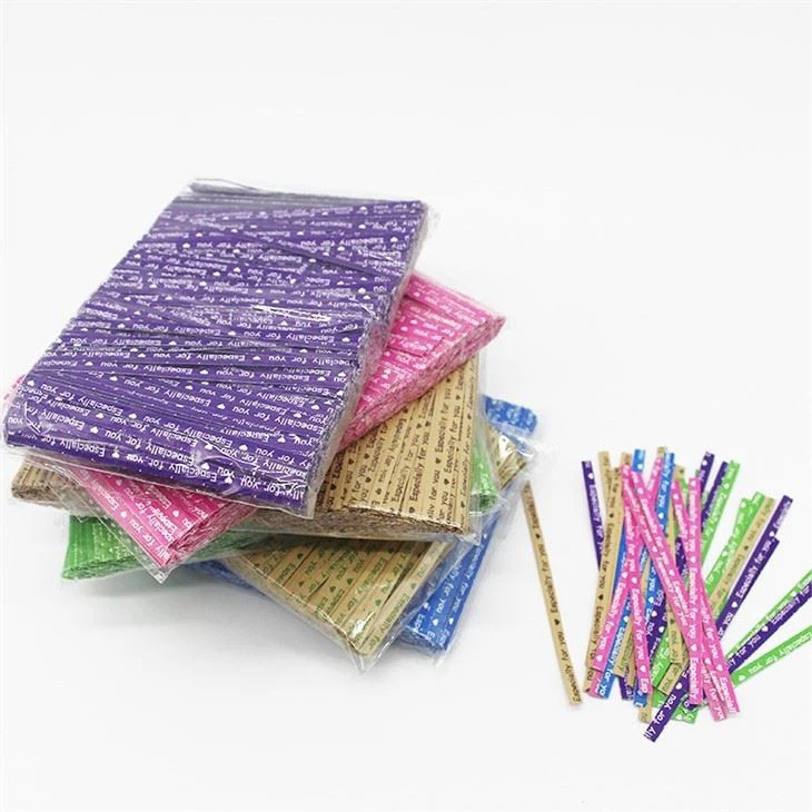 Printed Wire Twist Tie