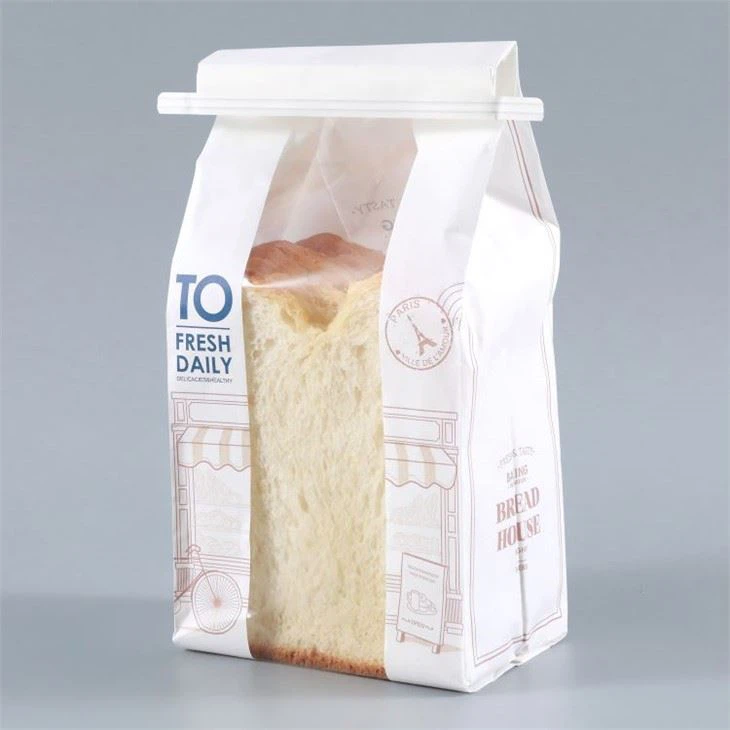 Bosses de pa de paper artesanal Segells adhesius de doble cara