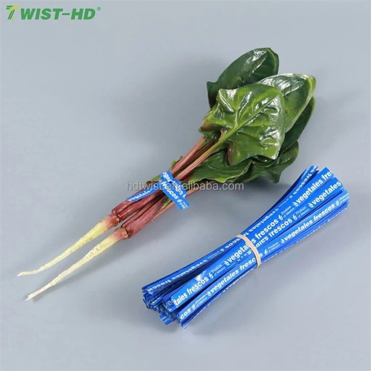 Printable Color Roll Vegetable Binding Strap