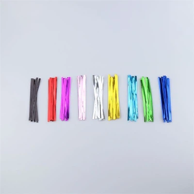 news-400-399 Various Colors Can Be Customized 4mm PET Plastic Packaging Decorative Wire